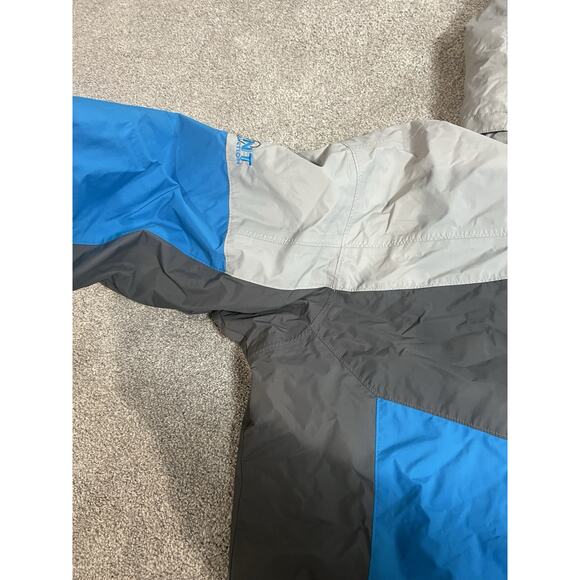 Columbia Omni-Heat Jacket Men 2XT Gray Blue Interchange Ski Snow Winter Coat - Picture 4 of 13
